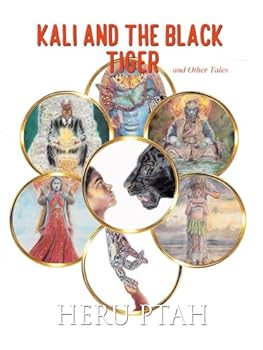 Paperback Kali and the Black Tiger (and Other Tales) Book