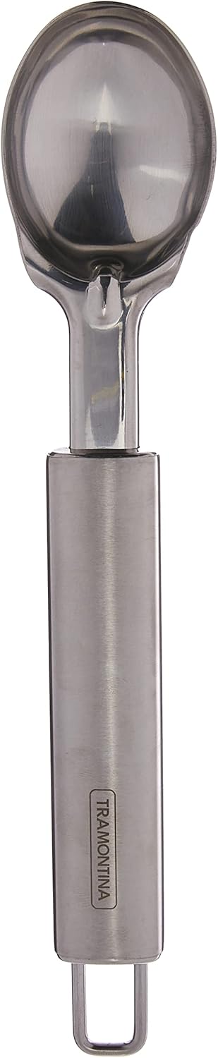 Ivory Stainless Steel Ice Cream Spoon Tramontina