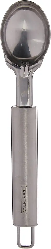 Colher Aço Inox Para Sorvete Marffim Tramontina