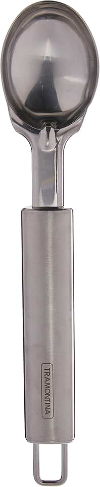 Colher Aço Inox Para Sorvete Marffim Tramontina