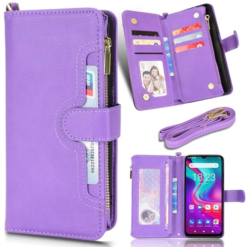 Asuwish Cover per Sony Xperia XZ/XZs F8331 con Pellicola Vetro Temperato Supporto Regolabile Pelle Portacarte Portafoglio per ZX Custodie Cellulare Phone Case Blu