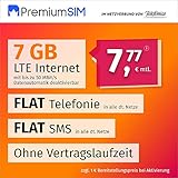 Monatlich FLAT Telefonie und FLAT SMS in alle dt. Netze (ausgenommen Service- und Sonderrufnummern, Rückrufe aus der Mailbox sowie Anrufumleitungen) und EU-Ausland inklusive