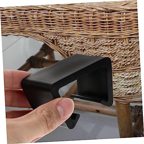 MARMERDO 10 Pçs Móveis De Exterior Clip Sofá Sofá De Rattan Exterior Móveis De Rattan Ao Ar Livre Co