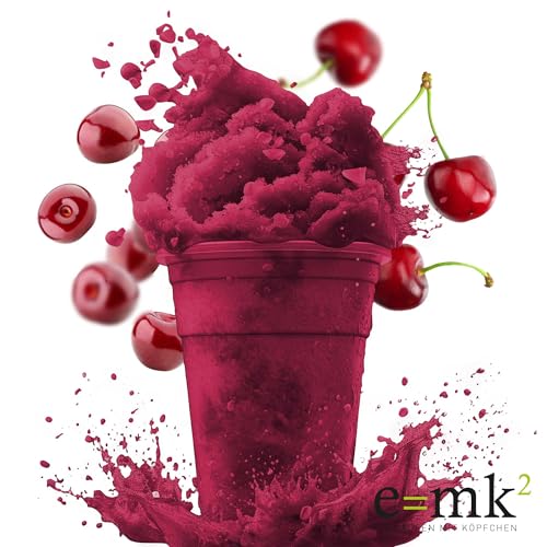 Slush Eis Sirup | Kirsche | Konzentrat 1:5 | 5 Liter Kanister | Glycerin Frei | geeignet für Ninja Slushy Maschine | Premium-Qualität direkt vom Hersteller – Bild 3