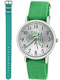Service: jeder Pferde Armbanduhr der deutschen Uhrenmarke Pacific Time legen wir eine kostenlose GRATIS Ersatz bzw. Reserve Batterie bei.