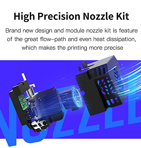 Image of 3IDEA CR-6 Max 3D Printer | Resume Printing | Auto Levelling | Touch Screen |Carborundum Glass Platform | Large Print Size:400x400x400mm