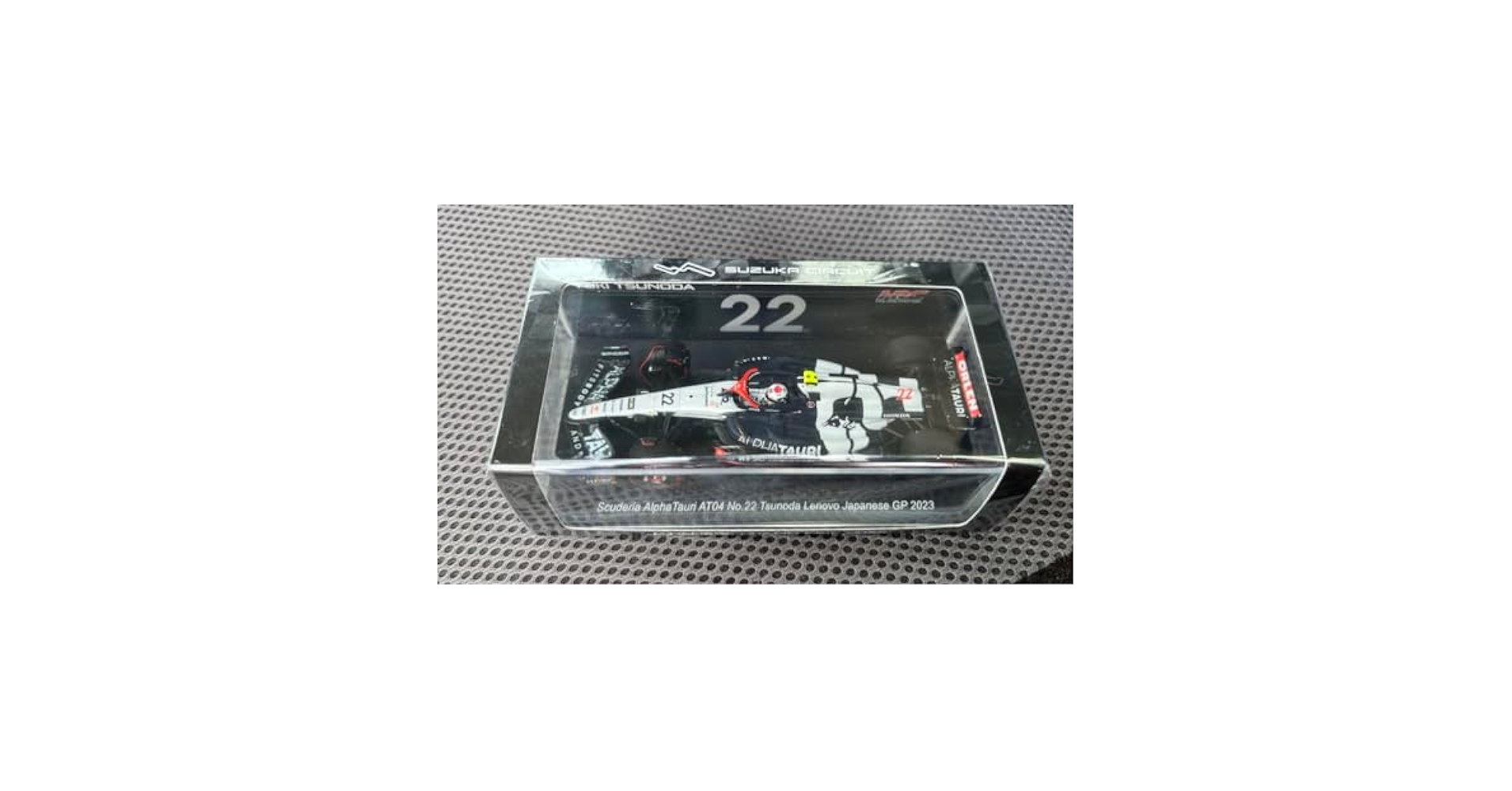 ミニカー Scuderia Alpha Tauri  AT 04 Japanese  GP Amazon.co.jp: F1 2024 Japan GP Suzuka Circuit Limited Alpha