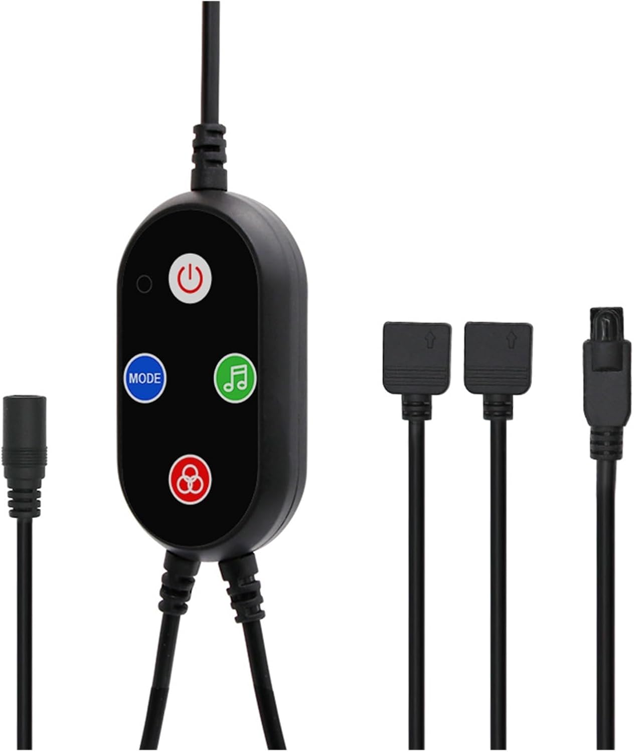 LED5050 3528RGB Flexible Light Strip Light bar Smart Music Controller 40 Key Remote Control