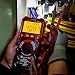 KAIWEETS HT118A Multimetro Digital Profesional, Polimetro Autorango con Valor Real 6000 Cuentas...