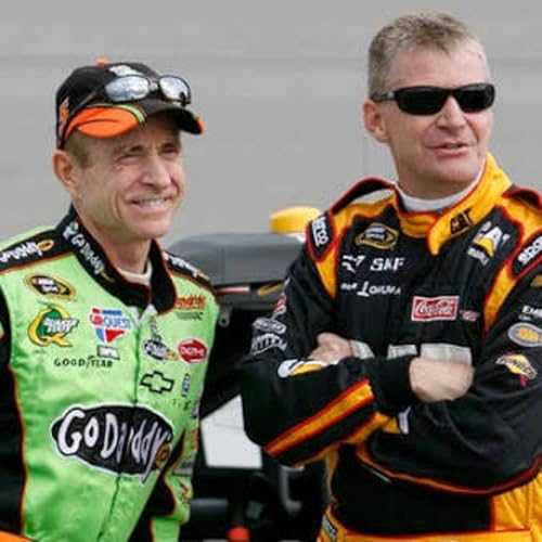 Page de couverture de Who's Right About The NASCAR Points System & TV: Jeff Burton or Mark Martin? | Coffee With Kenny