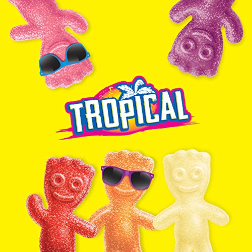 Sour Patch Kids Tropical Soft & Chewy Candy, 12 - 3.5 Oz Boxes #TOP4