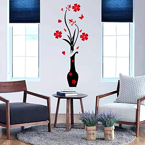Wall Decor Stickers Family Letter Quotes Wall Decals Vase Wall Murals Diy Removable Wall Stickers For Living Room Bedroom Sofa Backdrop Tv Wall Background Home Decorations. #TOP1