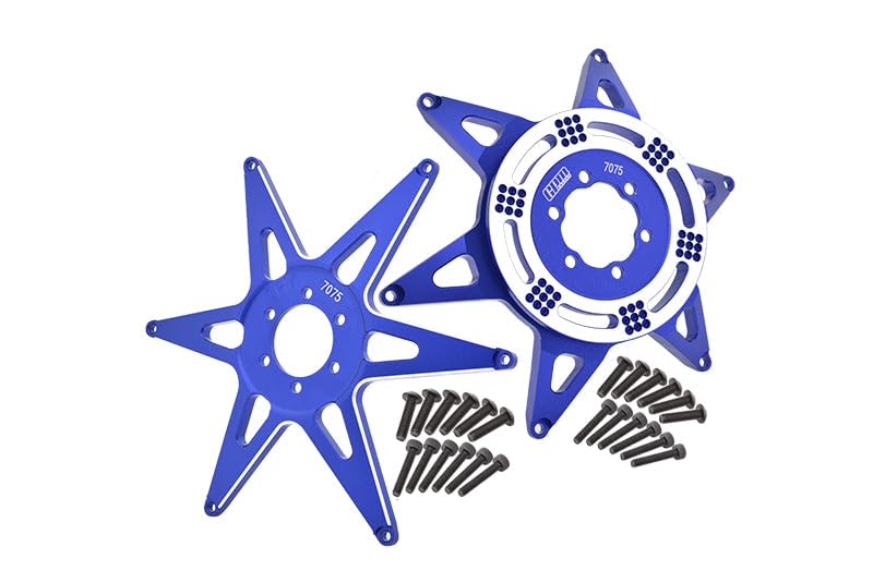 Supporto Bici In Alluminio 7075 Oro Per Moto RC Losi 1/4 Promoto-MX - GPM Racing MX888-GD
