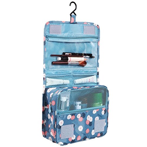 Preisvergleich Produktbild HiDay Hängen Toiletten Veranstalter Reisekosmetiktasche mit Mehrfächer