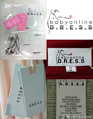 Babyonline 2016 off shoulder lace Mermaid Evening Formal Bridesmaid dress,Red,10 - Thumbnail 7