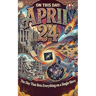 April 24 Audiobook By On This Day cover art
