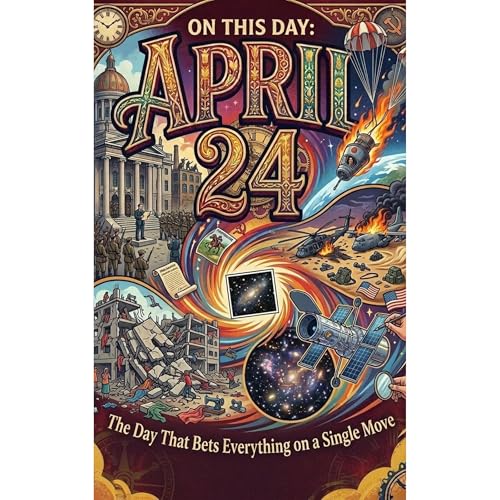 April 24 Audiolibro Por On This Day arte de portada