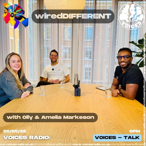 #13 - Designing for neurodivergence - with Olly & Amelia Markeson