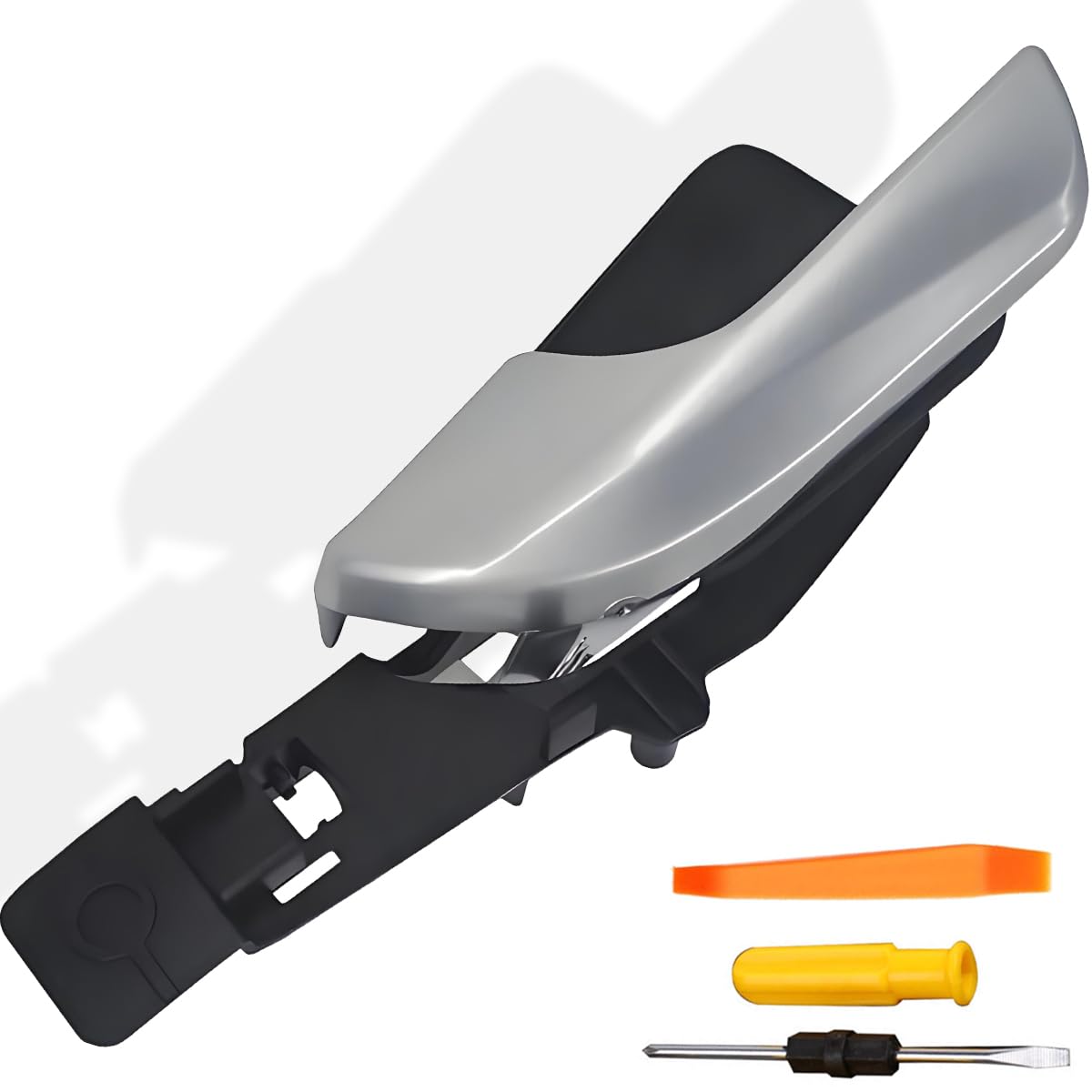 ZAMDOE Maniglia Interna Porta Anteriore Sinistra per Alfa Romeo Giulietta SX (dal 2010) 156092167 156092161 156092157 Lato Guida Maniglia Portiera