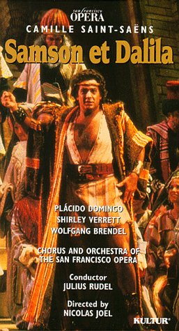 Saint-Saens' Samson et Dalila - San Francisco Opera