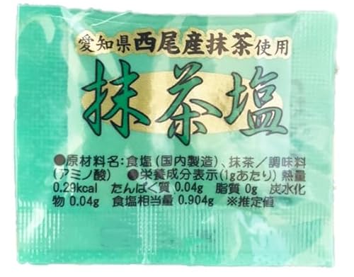 ノーブランド品 抹茶塩 1g×200袋