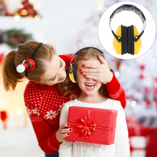 Orejeras protectoras de ruido ajustables y portátiles para estudiar y eventos 5