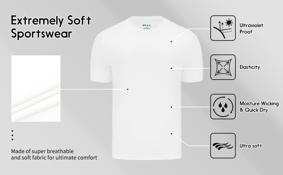 Opna Youth Boys Dri Fit Athletic T Shirts for Boys & Girls Sports Undershirt – Youth & Teen Sizes - Image 7