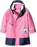 abknöpfbare Kapuze Sterntaler Mädchen ungefüttert Regenmäntel, Rosa (Hortensie 744), (Size:122)