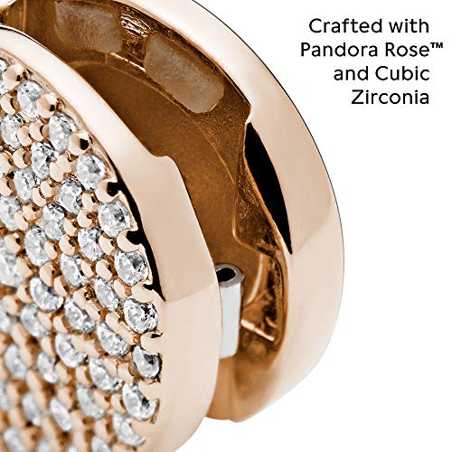 PANDORA Reflexions Round Pavé Clip Charm - PANDORA Bracelet Charm for PANDORA Timeless Bracelets - Stunning Women's Jewelry - Gift for Women3