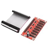 Aexit LED Screen DIY component Display 50Pin Port Controller Converter Board HUB08 w Cable