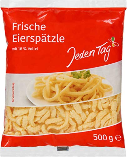 Jeden Tag frische Eierspätzle, 500 g