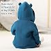 mimixiong Bebé niño de Abrigo Capa Chaqueta otoño Invierno Encapuchados Ropa Caliente(Azul,6-12...