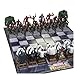 None Marvel Heroes Chess Set