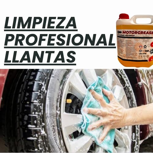 Desengrasante de piezas mecánicas MotoGrease y quitagrasas de motores para coches 5
