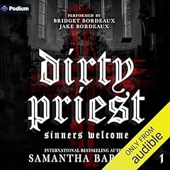 Dirty Priest Audiolibro Por Samantha Barrett arte de portada