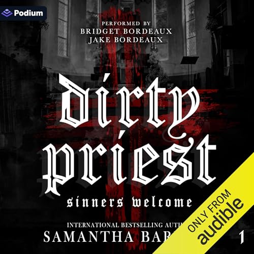 Dirty Priest Audiolivro Por Samantha Barrett capa