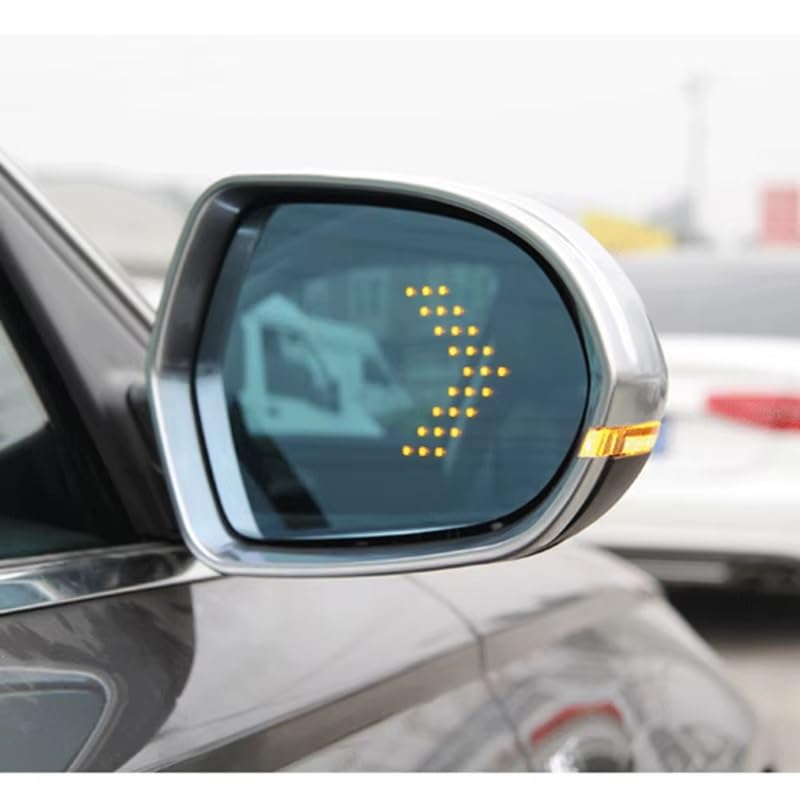 Verre rétroviseur cassé sur A6 ? Remplacez par ce miroir anti-buée 4G0