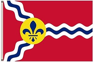 YukaBa Yard Garden 3x5 St. Louis Missouri City Flag