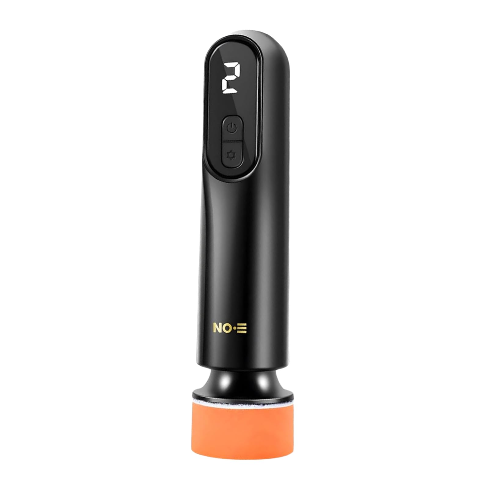 Mini Poliermaschine Akku – Kabelloser Autopolierer 40W mit 3 Geschwindigkeiten & LCD-Display – Wiederaufladbar über Typ-C – Für Kratzerentfernung, Lackpolitur & Windschutzscheibenreinigung