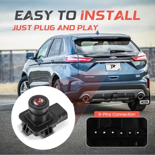 Ford Explorer Backup Camera OEM Kit, Compatible with 2011 2012 2013 2014 2015 Ford Explorer Back up Rear Camera Accessories Replacement OE Number BB5Z-19G490-A BB5Z19G490A EB5Z19G490 DB5Z19G490 — view 6