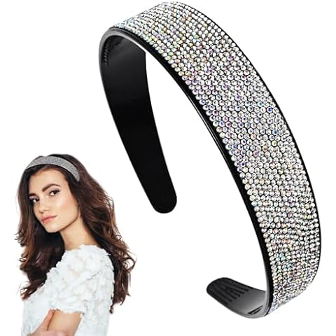 Traziewell Sparkling Rhinestone Headband for Girls Cover