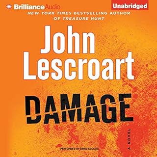 Damage Audiolibro Por John Lescroart arte de portada