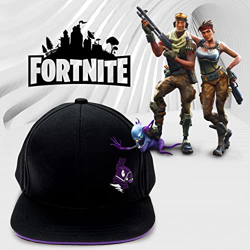 Image of Fortnite Baseball Cap for Boys, Quality Made Boys Hat and Fitted Cap, Flatbrim Baseball Hat with Sleek Design