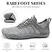 Barezoey 2026 New Hiking Barefoot Shoes Womens Mens Footwear,Wide Toe Box Water Shoe for Women Men,Zero Drop Comfortable & Non-Slip Barefoot Vitality Shoe Women's Athletic Footwear for Walking Hiking