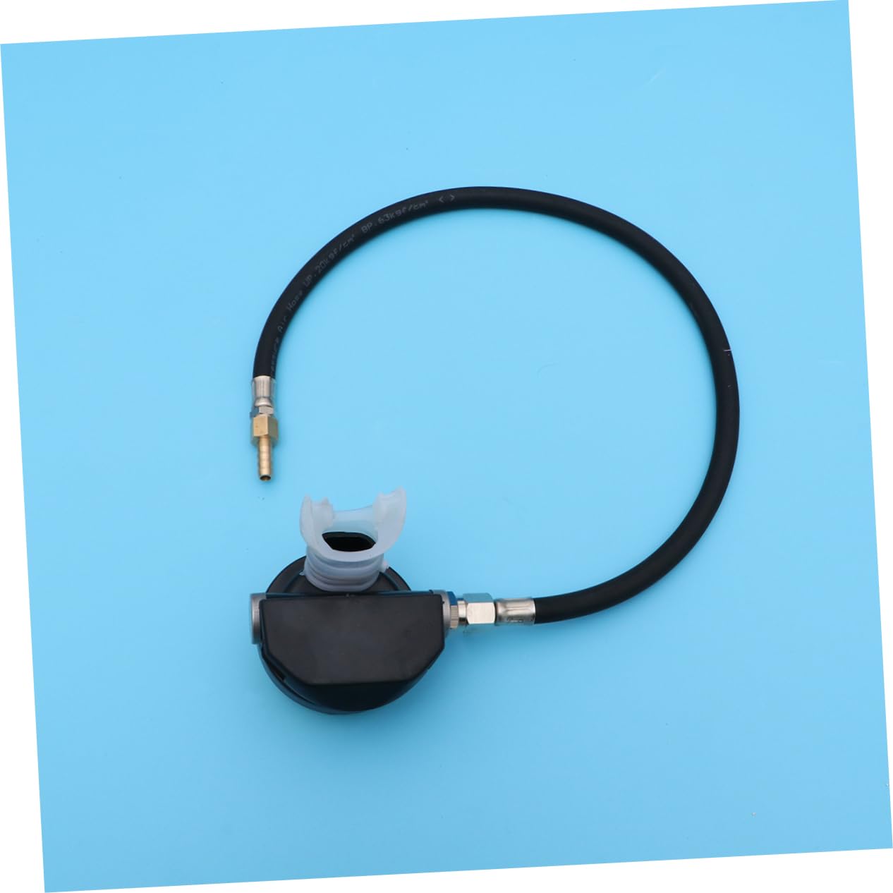 GOOHOCHY Dive Secondary Regulator Tube Diving Breathing Apparatus for Scuba Diving Enthusiasts