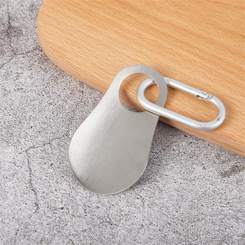 Chausse-pied à long manche en acier inoxydable rigide - 5