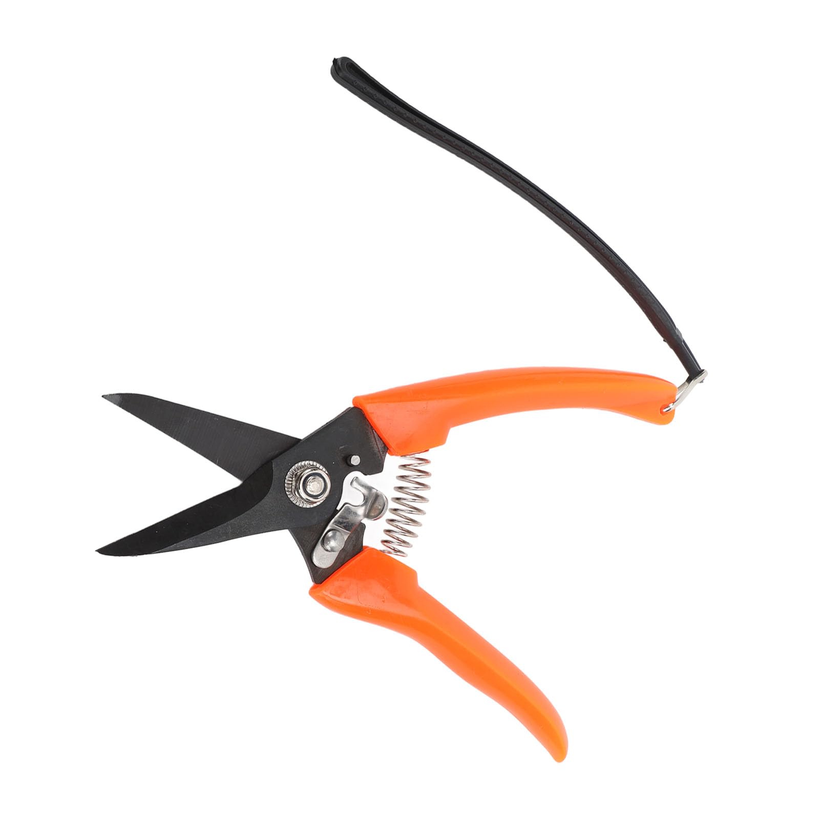 Ciseaux pour onglons en Acier Inoxydable Rouge, Ciseaux pour l’Entretien des onglons en Acier à Haute teneur en Carbone, Ciseaux Professionnels pour la Taille des onglons de