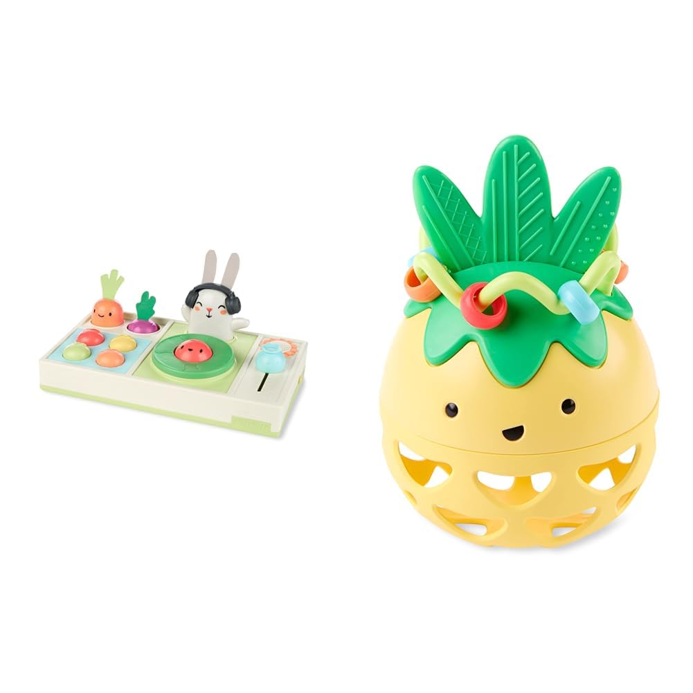 Amazon.com : Skip Hop Baby DJ Set Toy with Lights, Songs