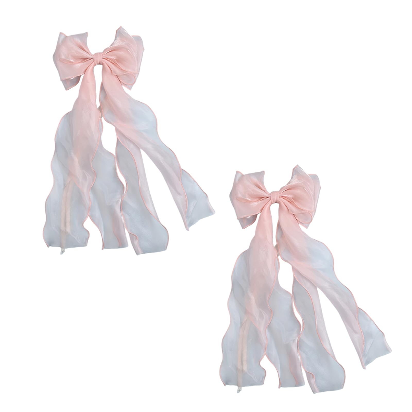 Mekalero Decorative Curtain Tiebacks Bows Curtain Buckles Rope Curtains Holdbacks, Drapery Holders Curtains Tie Back for Home Tiebacks