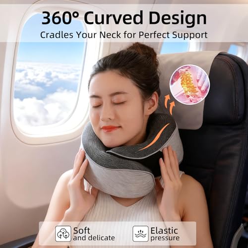 Almohada viscoelástica mediana ajustable para cuello miniatura 2